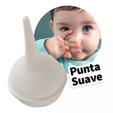 Aspirador Nasal Safety Punta Suave Flexible Bebe Cuota
