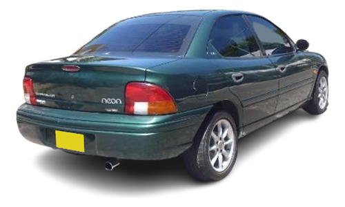 Guardabarro Izquierdo Chrysler Neon 1998 A 1999 Tw Foto 3