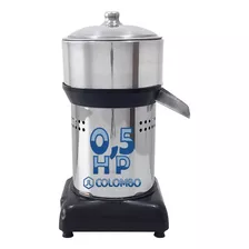 Espremedor De Sucos Industrial Suco Laranja Limão Jl Colombo Cor Cinza Frequência 60 Hz 110v/220v