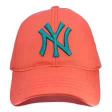 Gorra Ny Yankees Logo 3d Varios Colores