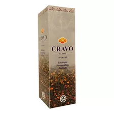 Incenso Indiano Sac Cravo - 25 Caixas Com 8 Varetas Cada