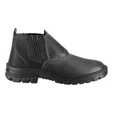 Bota Botina De Segurança Elástico Com Biqueira Pvc Epi Top