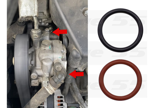 Kit O-ring Junta Bomba Direccin Hidrulica Honda Acura Foto 2