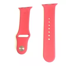 Correa Para Apple Watch 38 / 40 Mm En Rojo