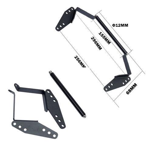 Moto Telfono De Navegacin Gps Soporte Ford Dl650 V-strom Foto 4