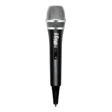 Ik Multimedia Irig Mic Micrófono Condenser Para Android Ios Color Black