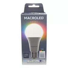 Macroled Sbt-a60-12w-rgb Led 12 W 220v Color De La Luz Rgb