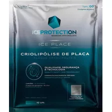 Manta Criolipolise Iceprotection Placa 20 Un Dentro Do Sache