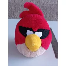 Peluche Angry Birds Red Pájaro Rojo Antifaz Original