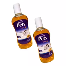 Pack 2 Shampoo Pets Citrus Baby Formula Suave Cachorros