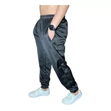 Calças Chimpa Moletom Academia Masculina Punho Lycra