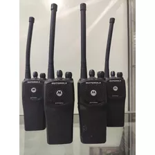 Rádio Motorola Ep450 Vhf Usado + Antena Grande+ Cliperes