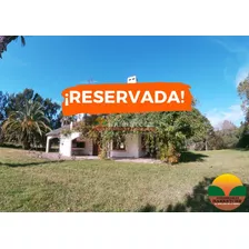 Chacra En Venta Santa Lucía 3 Dormitorios, Muy Buen Entorno