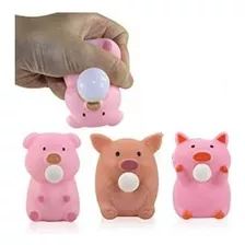 Squishy Bubble Chanchito 7cm X1 Unidad - Lt-36101