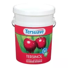 Pintura Latex Exterior Interior Tersuave Tersinol 10 Litros