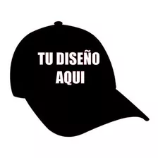 Gorra Personalizada A Tu Gusto En Vinil Textil