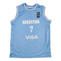 Segunda imagen para búsqueda de camiseta basquet argentina