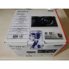 Cámara Sony Kit Alpha 6000 16-50mm Oss Sin Espejo