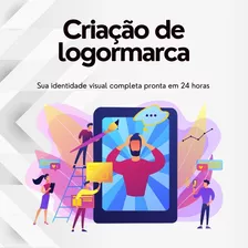 Criação De Logomarca Em 24 Horas - Para Todas As Profissões!