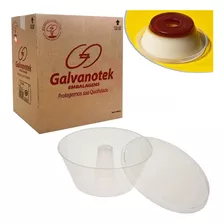 Embalagem Galvanotek G367 Pudim 150ml Forneável - Cx 120 Un.