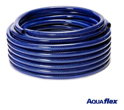 Manguera Mallada Para Riego De 1/2  X 15 Mts Man1215 Azul