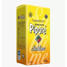 Yerba Pipore Sublime 500 Grs X 10 Unidades