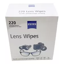 Zeiss Lens Wipes Para Limpieza De Lentes Ópticos Y Gafas