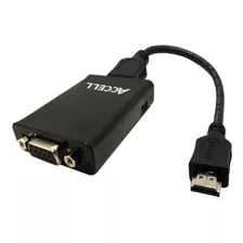 Adaptador Accell Hdmi (macho) A Vga (hembra) - Resoluciones 