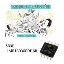 Sb3p Lmr16030pdda Simple Switcher® 60 V, 3 A Step-down