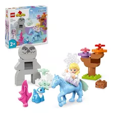 Lego Duplo Frozen 10418 Elsa E Bruni Na Floresta Encantada