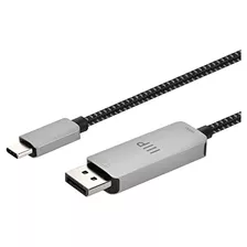 Cable Monoprice Usb-c A Dp - 6 Pies | 8k 60hz, 4k 144hz-120h