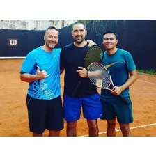 Clases De Tenis (cancha Techada) Caballito, Boedo, Flores 
