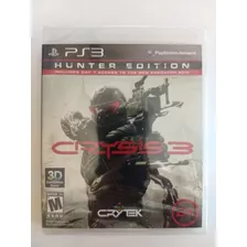 Crysis 3 Hunter Edition Ps3 Nuevo Citygame