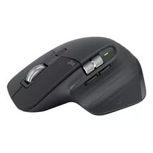 Mouse Inalámbrico Recargable Logitech Master Series Mx Master 3s Grafito