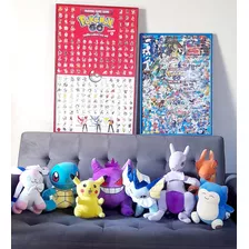 Peluches Pokémon Mas Cuadros 