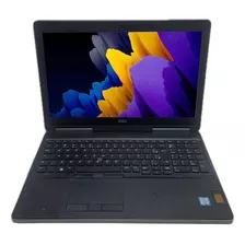 Notebook Dell Precision 7520 Core I7 6ºgen 8gb Ram 250gb Ssd