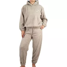 Pijama Mujer Corderito Y Polar, Calidad Premium, Invierno