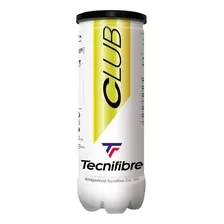 Tarro Pelotas De Tenis Tecnifibre Club X3