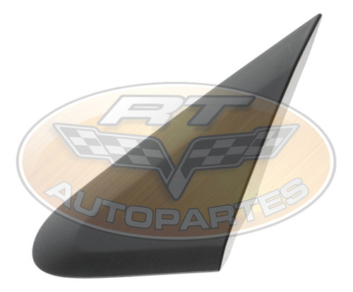 Moldura Retrovisor Remate Salpicadera Izquierda 2019 Mirage Foto 2