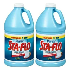 Purex Sta-flo Líquido Almidón 64 Oz 2 Pack