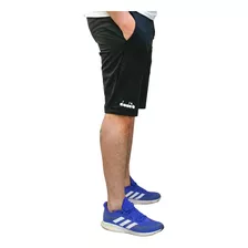 Short Bermuda Diadora Deportiva Hombre Bolsillos Original