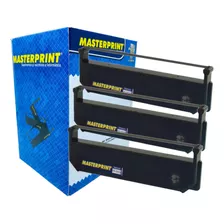 3 Fitas Impressora Cheque Cmi 600 Haste Curta Masterprint