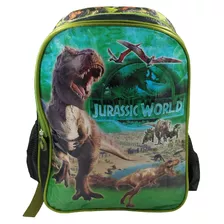 Mochila Jurassic Dinossauro Média.