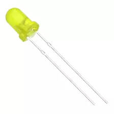 Led Amarillo 3 Mm Pack 10 Unidades