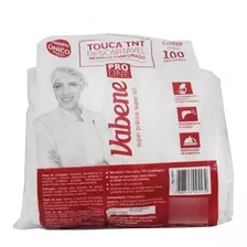 Touca Tnt Para Clinica, Hospitais E Restaurante Com 100un