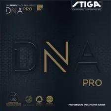 Stiga Dna Pro H Borracha Tensionada Tênis De Mesa + Sidetape