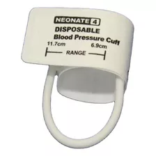 Manguito Presión Neonatal N2/3/4 Descartable Contec X 3u