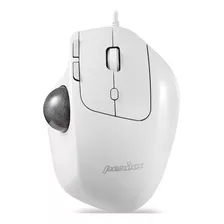 Mouse De Trackball Ergonómico Usb Perixx Perimice-520w, Cabl