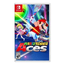 Mario Tennis Nintendo Switch Fisico Sellado Meda Flores