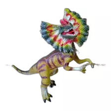 Dilophosaurus Dinosaurio 45cm Juguete Sonido Envio Gratis